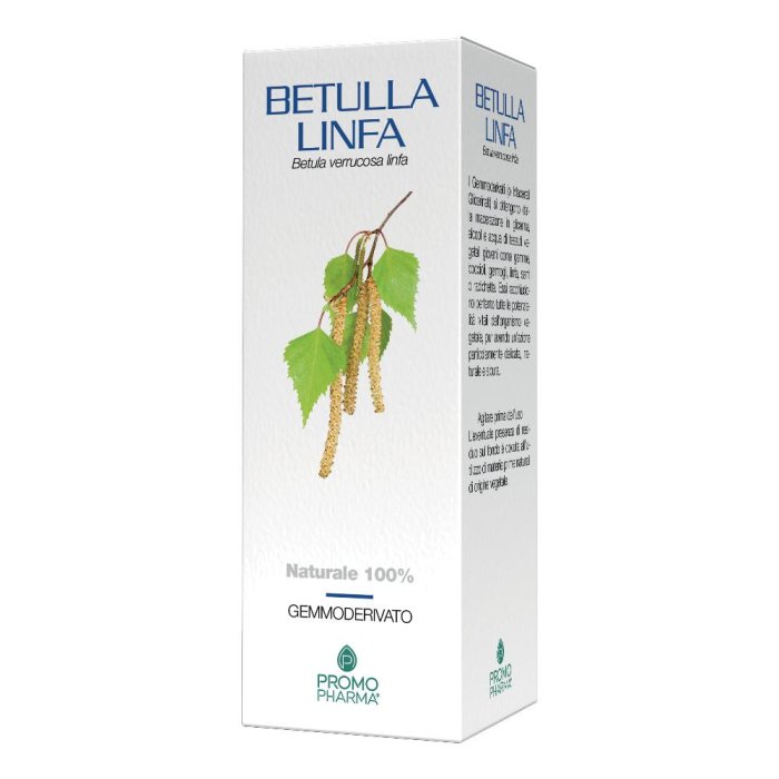 Betulla linfa GD 100 ml - integratore drenante a base di linfa di betulla