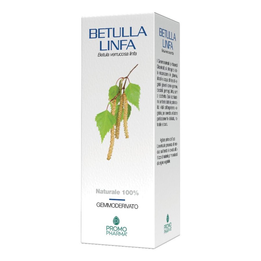 Betulla linfa GD 100 ml - integratore drenante a base di linfa di betulla