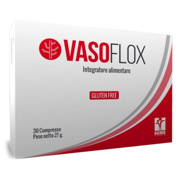 Nacros Vasoflox 30 Compresse