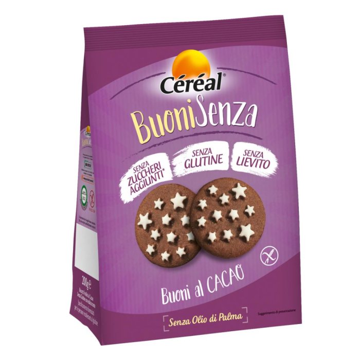 Cereal Buoni Al Cacao 200 g