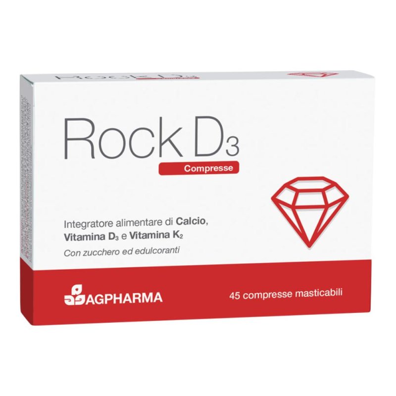  Rock D3 45 Compresse Integratore per le Ossa