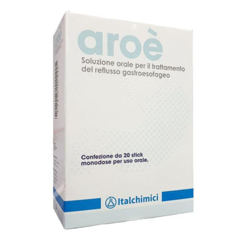 Italchimici Aroè 20 Stick Pack Monodose
