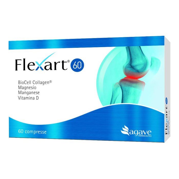 Agave Flexart 60 Integratore Alimentare 60 Capsule