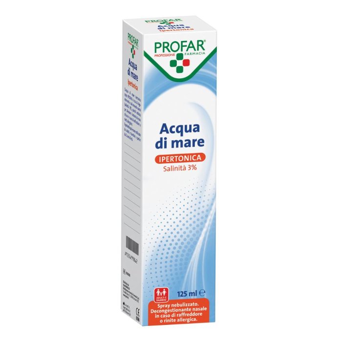 Profar Acqua di Mare Spray Ipertonica 3% 125ml