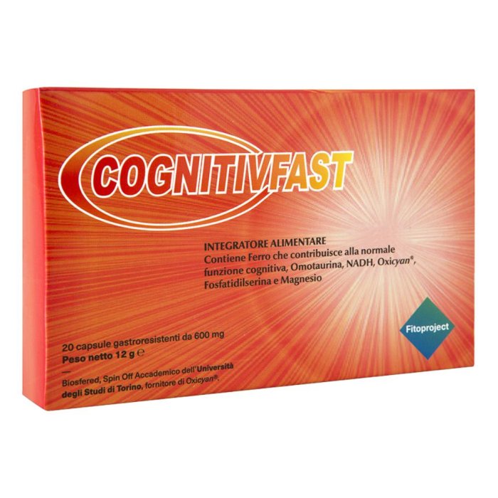 Fitoproject Cognitiv Fast 20 Capsule