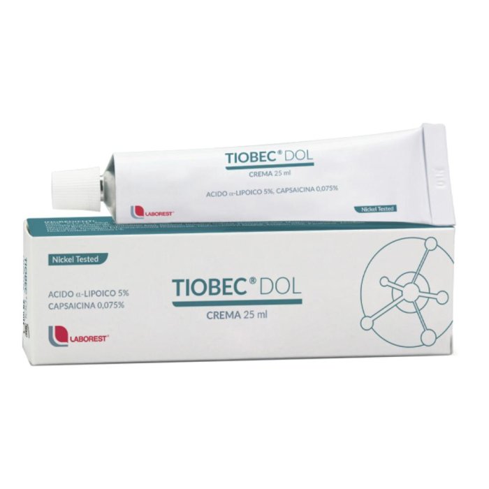 Laborest Italia  Cosmetica Metabolismo Energetico Tiobec Dol Crema 25 ml
