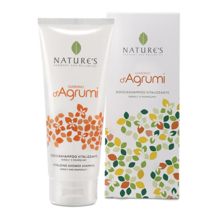 Natures Giardino degli Agrumi doccia - bagnodoccia profumato agli agrumi