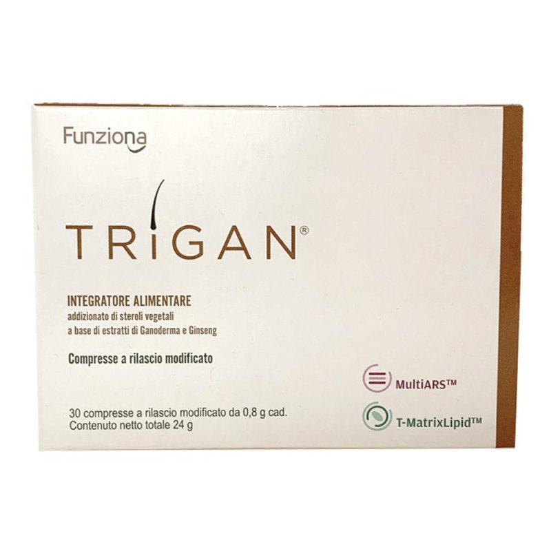 Funziona Trigan Integratore Alimentare 30 Compresse