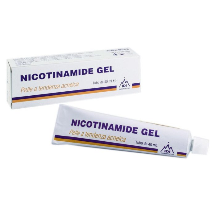 Idi Farmaceutici Nicotinamide Gel Per Pelle Con Imperfezioni 40 ml