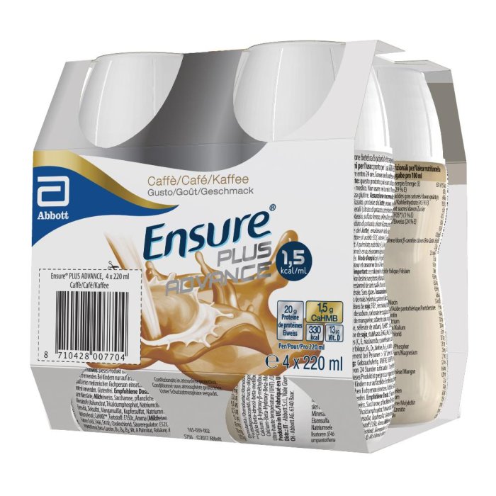 Ensure Plus Advance Caffè 4 x 220 ml