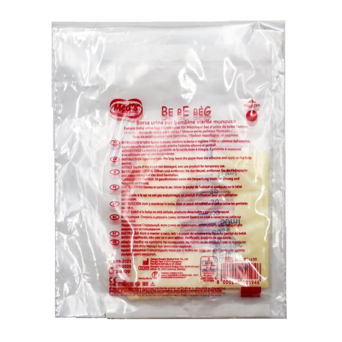 Farmac-Zabban Bebe Bag Borsa Urina Per Bambine 1 Pezzo