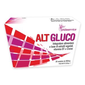 Linda’s Alt Gluco 30 Ovalette Integratore Alimentare per il Controllo della Glicemia