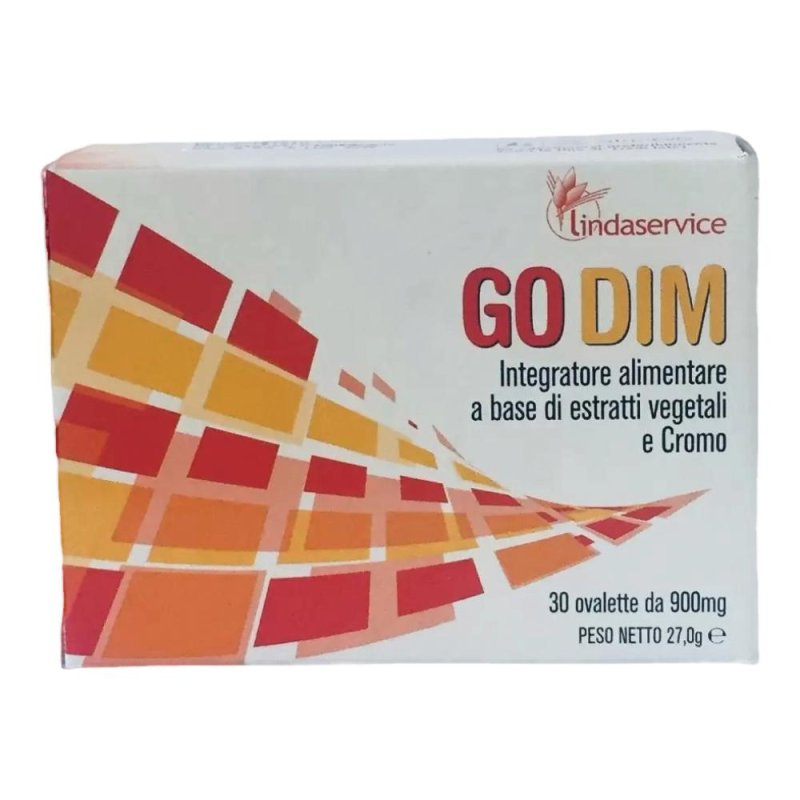 Go Dim 30 Ovalette - integratore con diindolilmetano per equilibrio ormonale