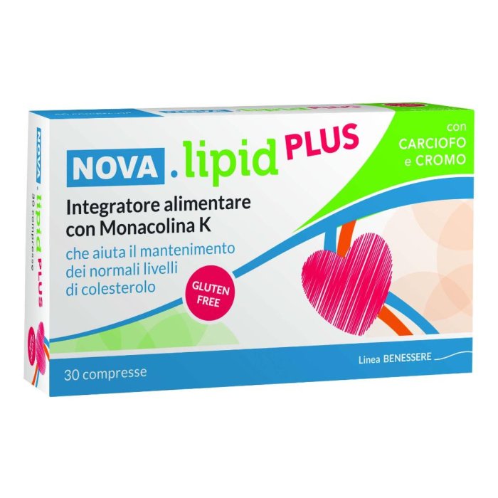 Nova Argentia Nova Lipid Plus 30 Compresse
