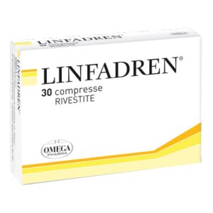 Omega Pharma Linfadren 30 Compresse