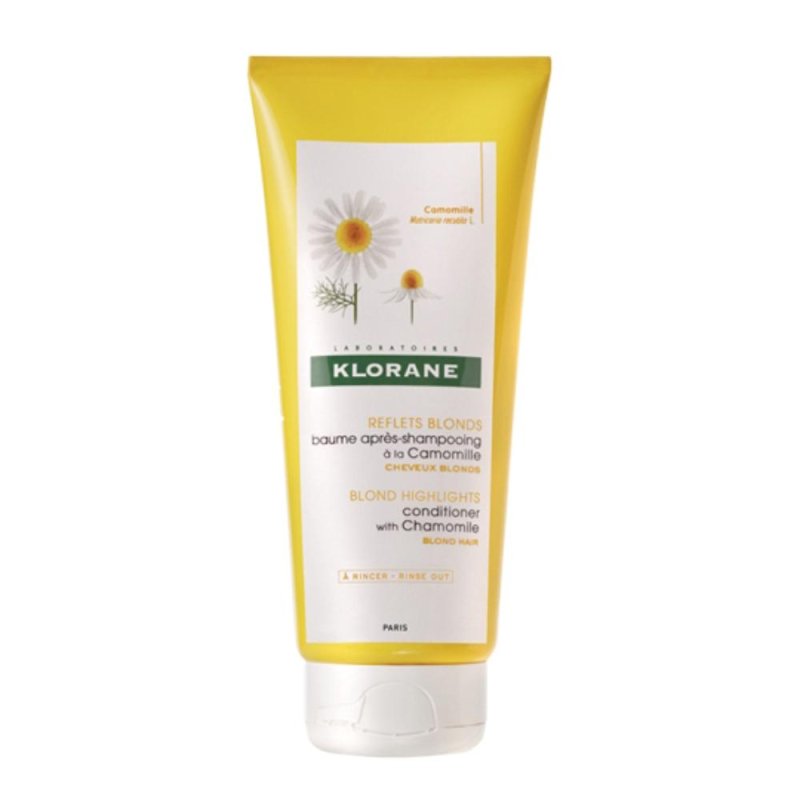 Klorane (pierre Fabre It.) Klorane Balsamo Per Capelli Alla Camomilla 200 Ml