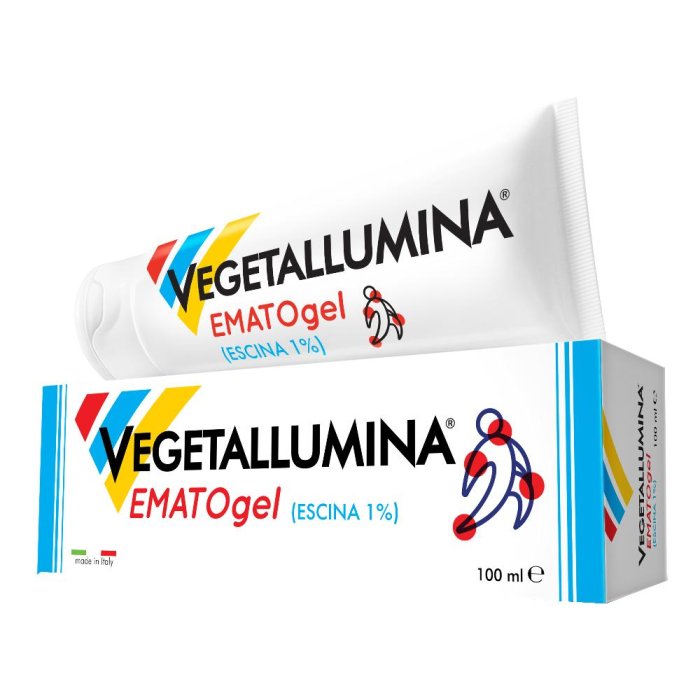 Pietrasanta Pharma Vegetallumina Escina 1% Gel 100 ml