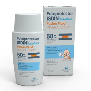 ISDIN Fotoprotector Pediatrics - Fusion Fluid Mineral Baby SPF50+ 50 ml