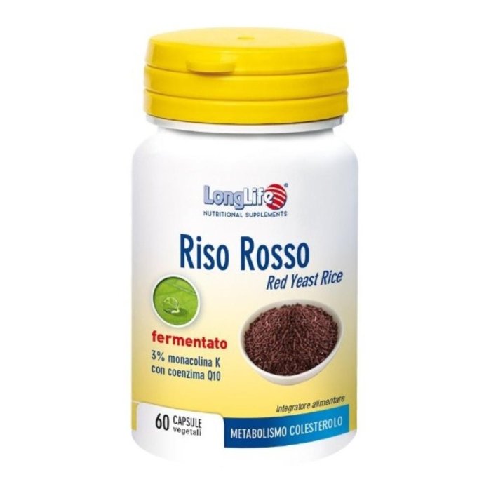 Phoenix  - Longlife Longlife Riso Rosso Fermentato 60 Capsule Vegetali
