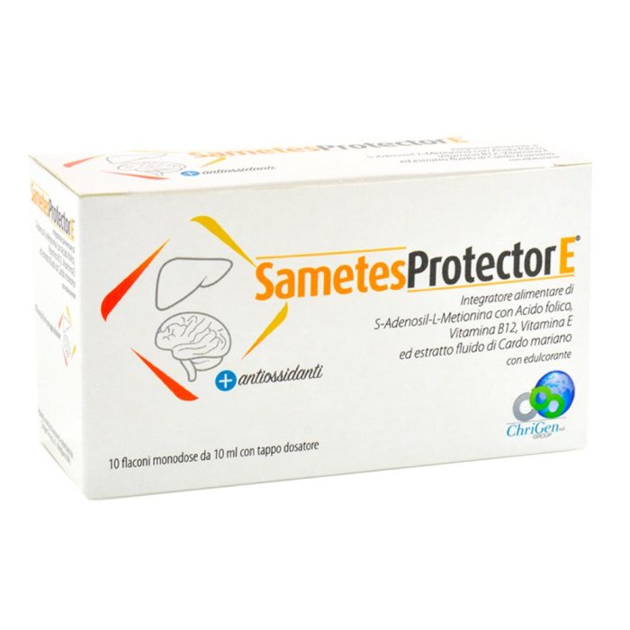 Chrigen Group Sametes Protector E 10 Flaconi