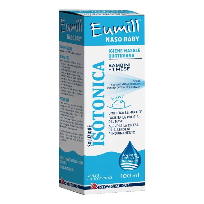 Eumill Naso Baby Soluzione Isotonica Spray 100 ml