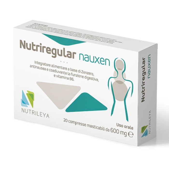Nutrileya Nutriregular Nauxen 20 Compresse
