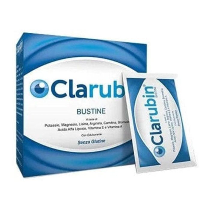 Shedir Pharma  Unipersonale Clarubin 20 Bustine 4,5 G