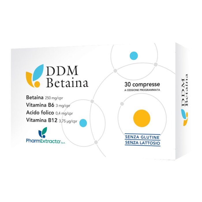 Omeopiacenza Ddm Betaina 30 Compresse