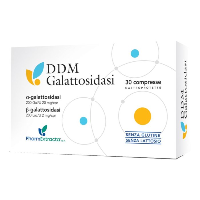 DDM Galattosidasi 30 Cpr