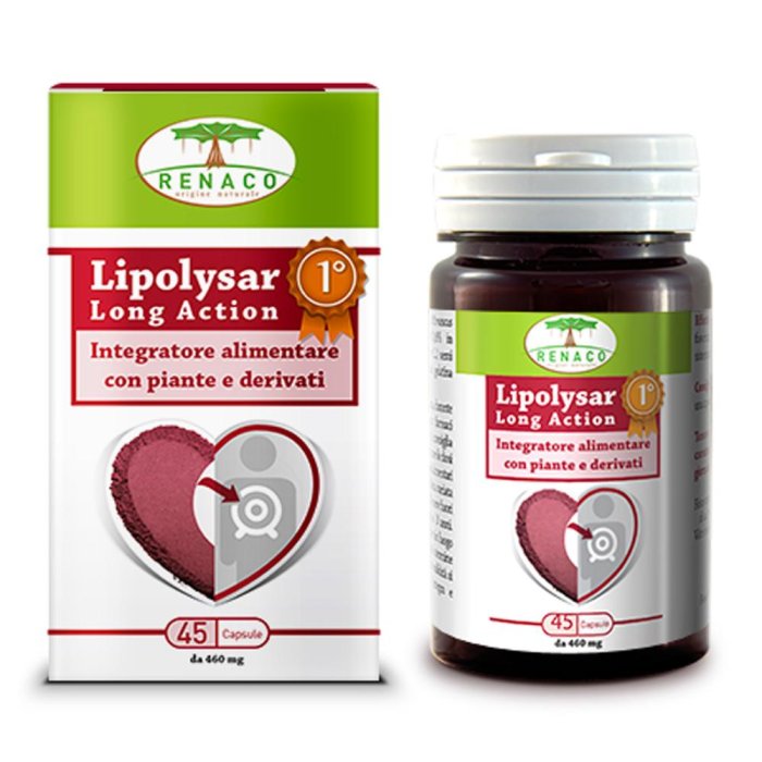 Renaco Italia R.i. Group Lipolysar Long Action 45 Capsule