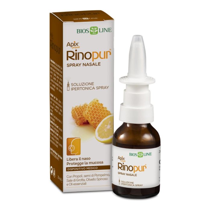 RINOPUR APIX SPRAY NASALE 20ML