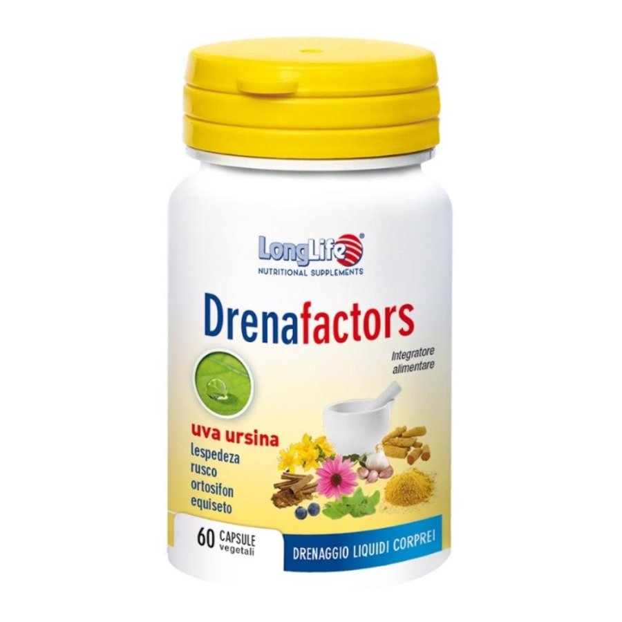 Phoenix    Longlife Longlife Drenafactors 60 Capsule