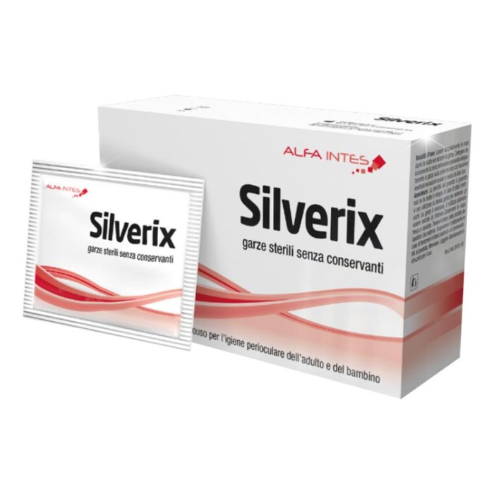 Alfa Inte Silverix Garza Sterile Perioculare 14 Garze