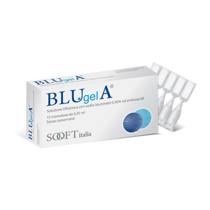 Sooft Italia Blu Gel A Collirio 15 Flaconcini Monodose