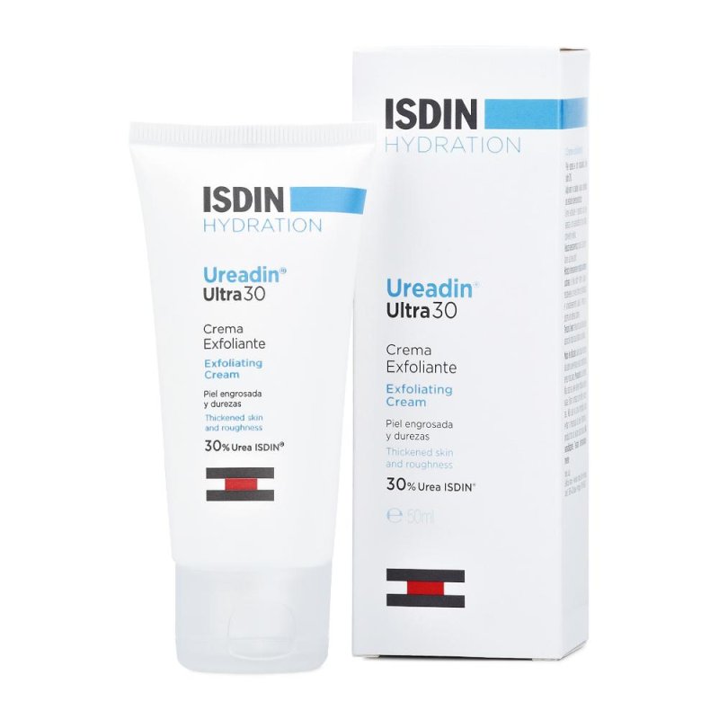 ISDIN Hydration Ureadin Ultra 30 Crema Esfoliante 50 ml