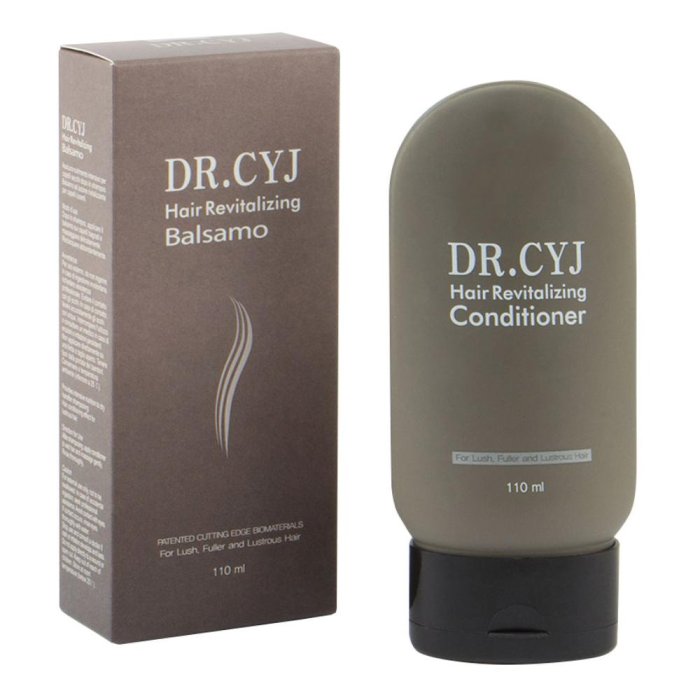 Dr Cyj Balsamo Rivital Capelli Rinforzante Anticaduta 110 ml Trattamento Rivitalizzante