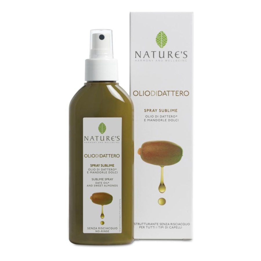 Bios Line Nature's Olio Di Dattero Spray Ristrutturante 125 Ml Bios Line Nature's Olio Di Dattero Spray Ristrutturante 125 Ml
