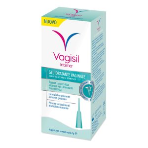 Vagisil Intima Gel Idratante Vaginale 6 Applicatori Da 5 g