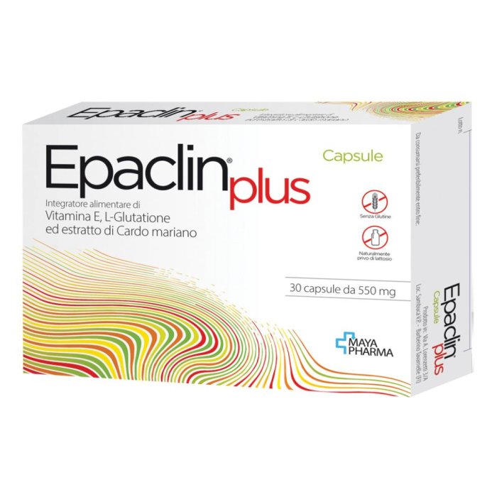 Maya Pharma Epaclin Plus 30 Capsule Da 550 Mg