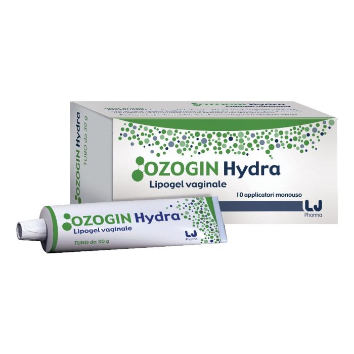 Ozogin Hydra Lipogel Vaginale 30 g con applicatori monouso