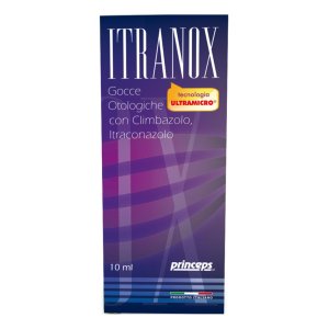 Princeps Itranox Gocce Otologiche 10 ml