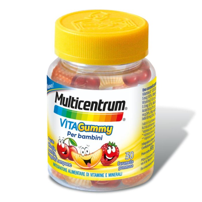 MULTICENTRUM VITAGUMMY 30CARAM