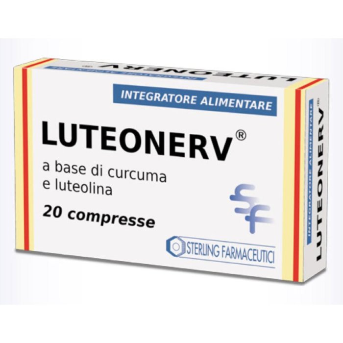 Luteonerv Integratore Alimentare - 20 Compresse