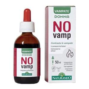 Naturando Donna No Vamp Gocce 50 Ml