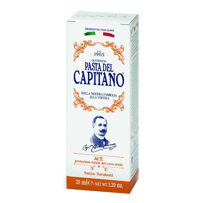 PASTA CAPIT 1905 DENT ACE 25ML