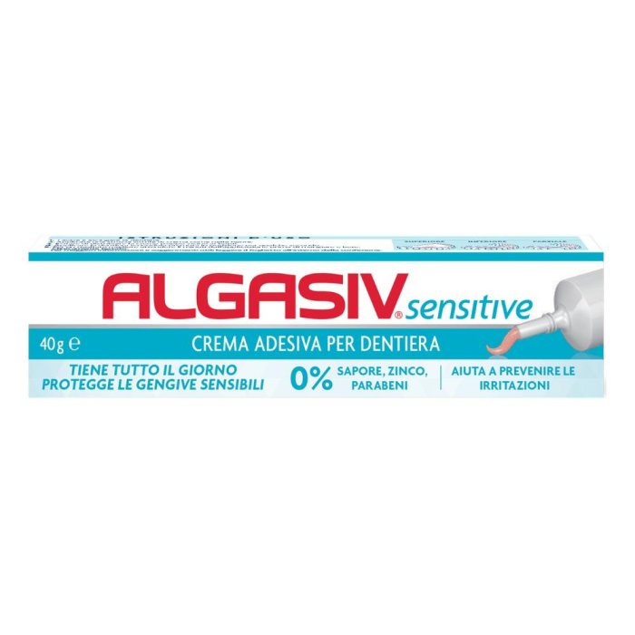 Algasiv Crema Adesiva Dentiere 40g