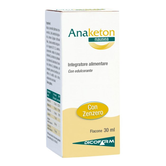 Dicofarm Anaketon Nausea 30 Ml