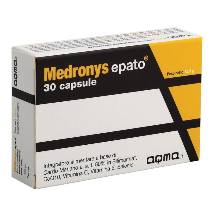 Aqma Italia Medronys Epato 30 Capsule