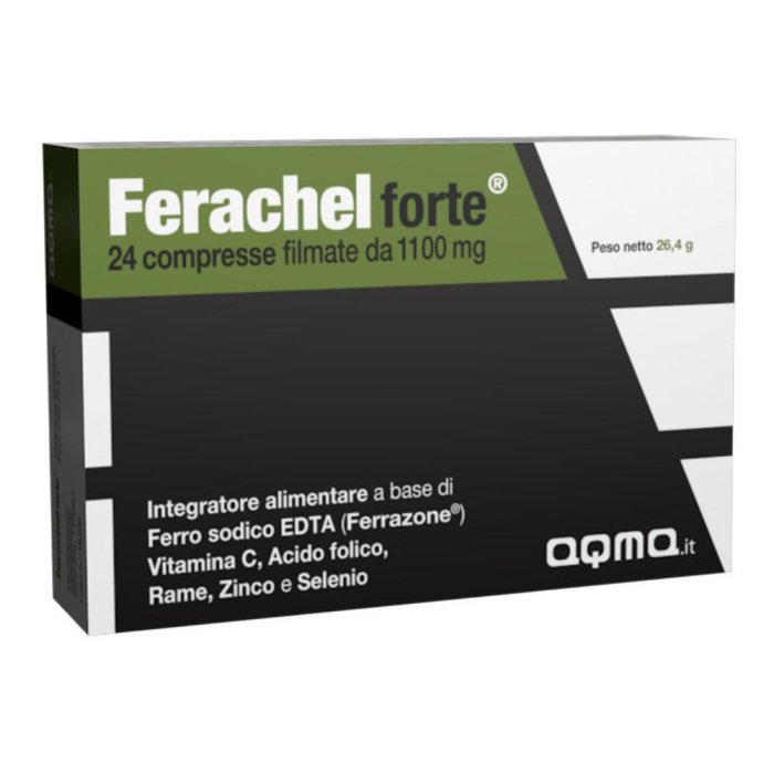 Aqma Italia Ferachel Forte 24 Compresse
