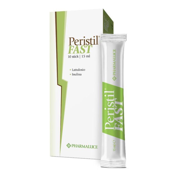 Pharmaluce Peristil Fast 10 Stick Monodose Da 15 Ml